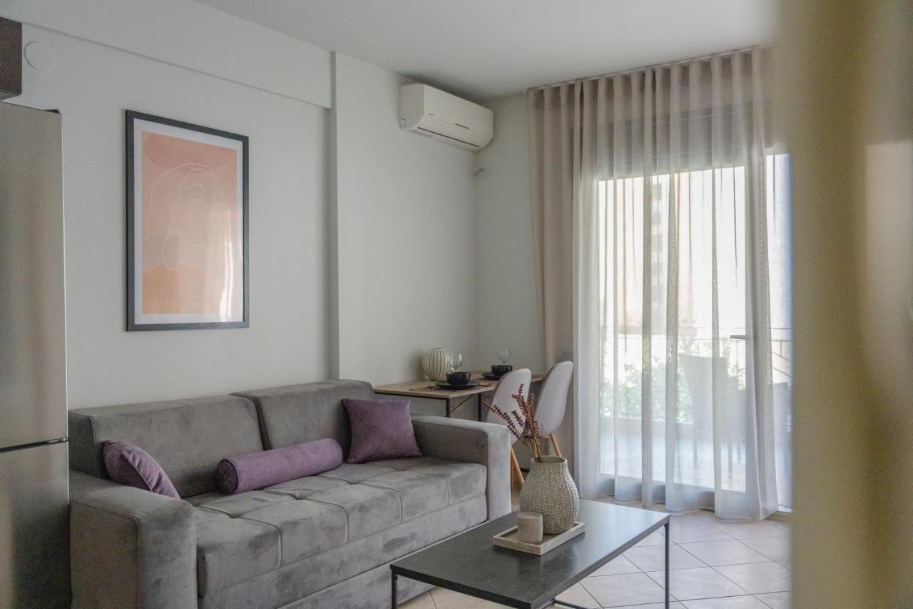 #G30 Chic 1 Bedroom Apartment In The Centre Of Volos Exterior photo