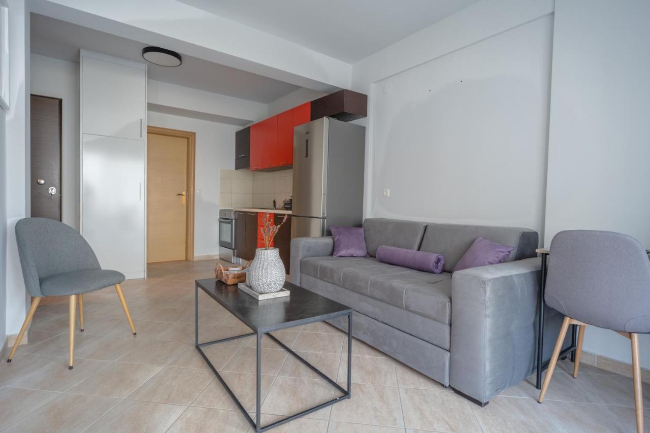 #G30 Chic 1 Bedroom Apartment In The Centre Of Volos Exterior photo
