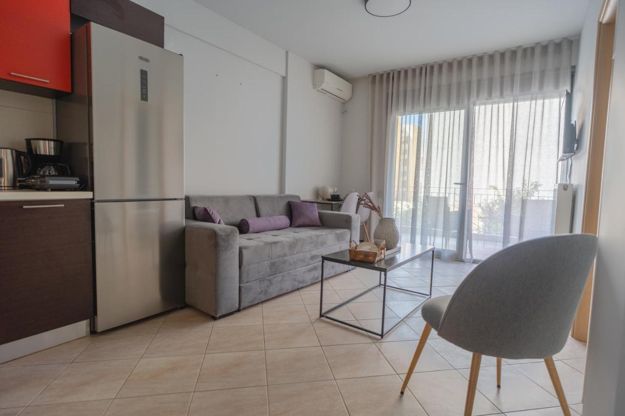 #G30 Chic 1 Bedroom Apartment In The Centre Of Volos Exterior photo